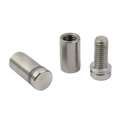 outdoor metal standoff